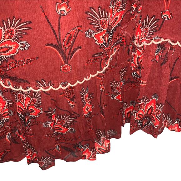 Scotch and Soda Fantastique Drapey Shift Dress Medium M Sheer Lined - Picture 6 of 7